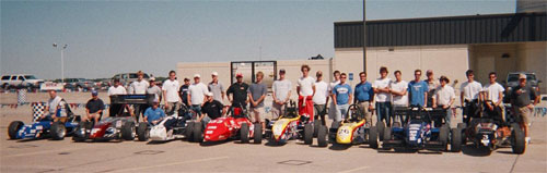 The 2005 entrants in the Tire Rack SCCA Solo2 National Championships.
